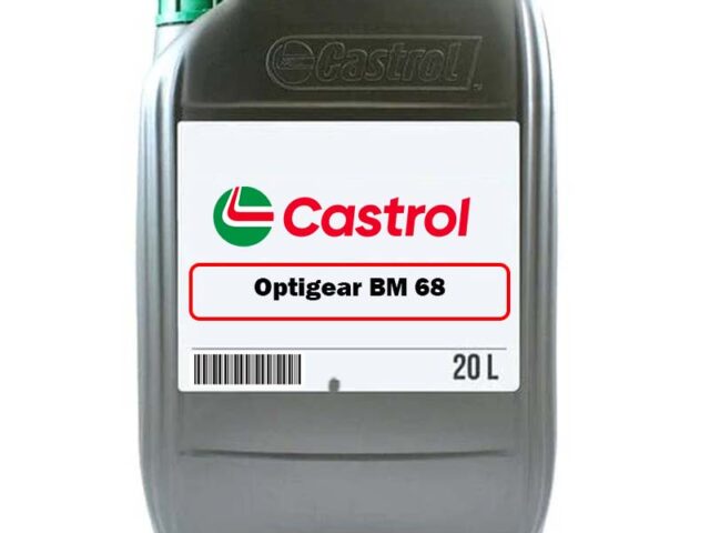 Castrol Optigear BM68 High Performance Lubricant Oil