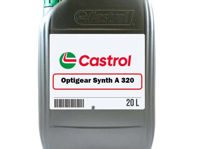 Castrol Optigear Synth A Synthetic High Performance Lubricant Oil