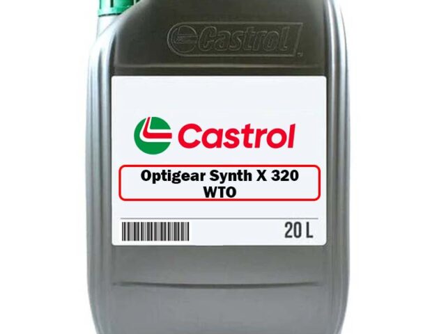 Castrol Optigear Synth X320 WTO Synthetic High Performance Lubricant Oil