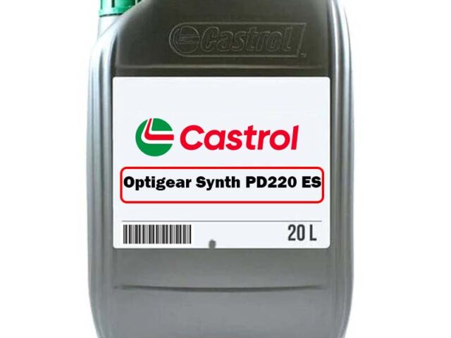 Castrol Optigear Synthetic PD220 ES High Performance Lubricant Oil