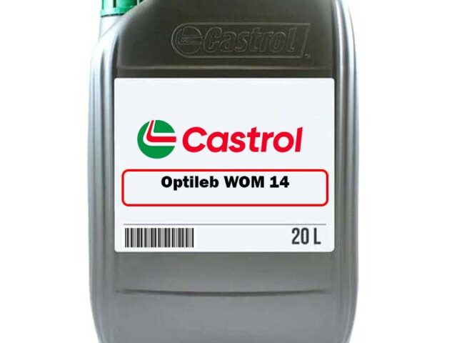 Castrol Optileb WOM 14 Medicinal Lubricant Oil