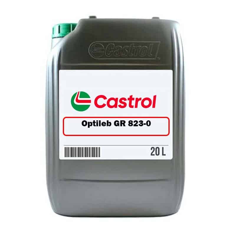 Castrol Optileb GR 823-0 Food Safe Oil