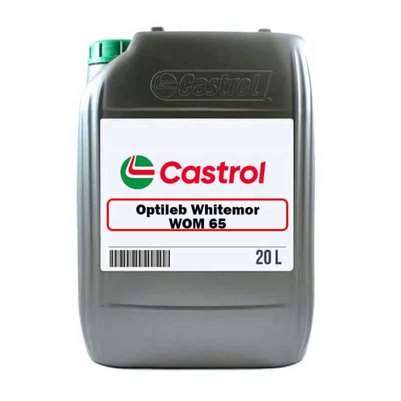 Castrol Optileb Whitenor WOM 65 Medicinal Lubricant Oil