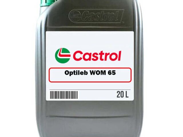 Castrol Optileb WOM 65 Medicinal Lubricant Oil