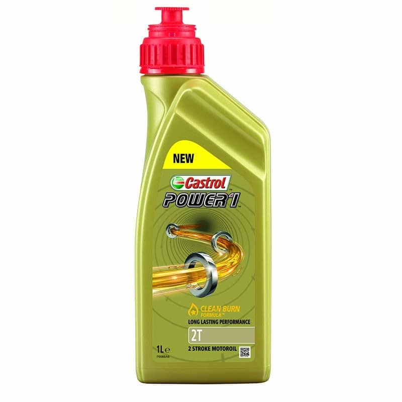 Buy Castrol Power 1-2t 2 stroke motorcycle oil