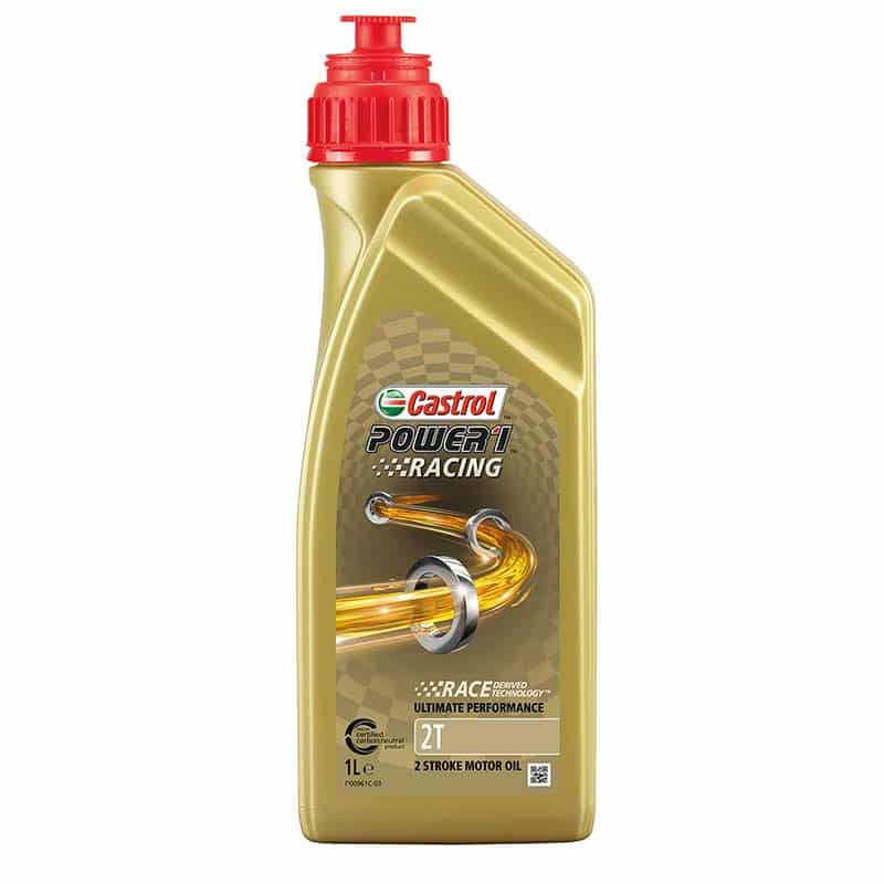 Buy Castrol Power 1-2t 2 stroke racing motorcycle oil