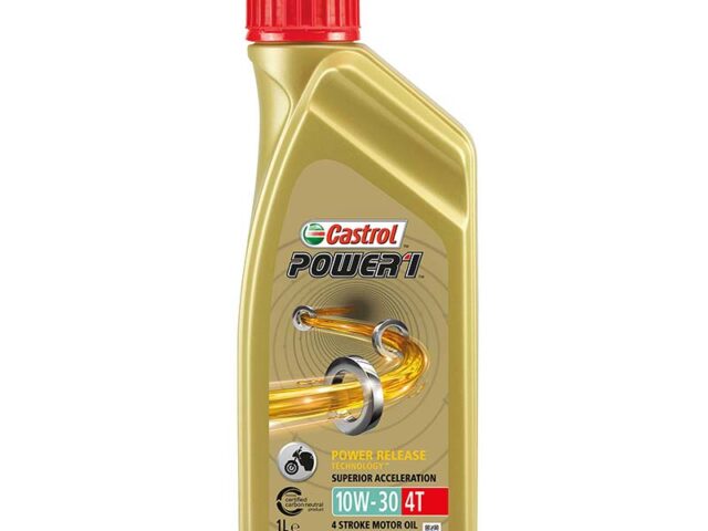 Buy Castrol Power 1-4t 10w-30 motorcycle engine oil. Suitable for all 4 stroke motorcycle engines