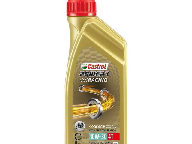 Buy Castrol Power 1 Racing 10w-30 4-stroke motorcycle engine oil. Suitable for all 4 stroke motorcycle engines