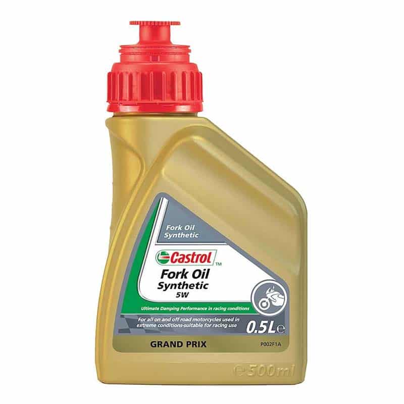 Buy Castrol Motorcycle Synthetic Fork Oil 5W