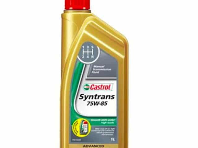 Castrol Syntrans 75w-85 Synthetic Transmission Oil