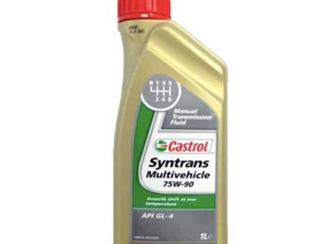 Castrol Syntrans AT 75w-90 Synthetic Transmission Oil