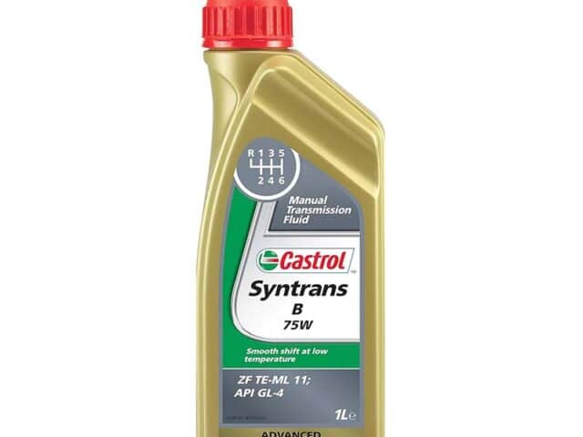 Castrol Syntrans B 75w Synthetic Transmission Oil