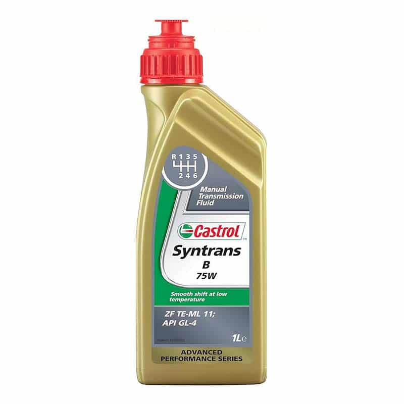 Castrol Syntrans B 75w Synthetic Transmission Oil