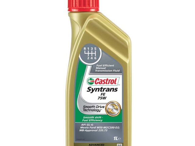 Castrol Syntrans FE 75w Synthetic Transmission Oil