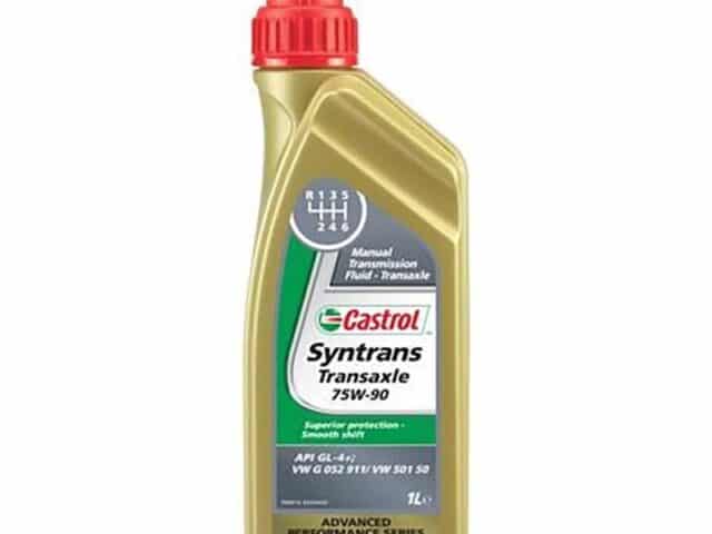 Castrol Syntrans Transaxle 75w-90 Synthetic Transmission Oil