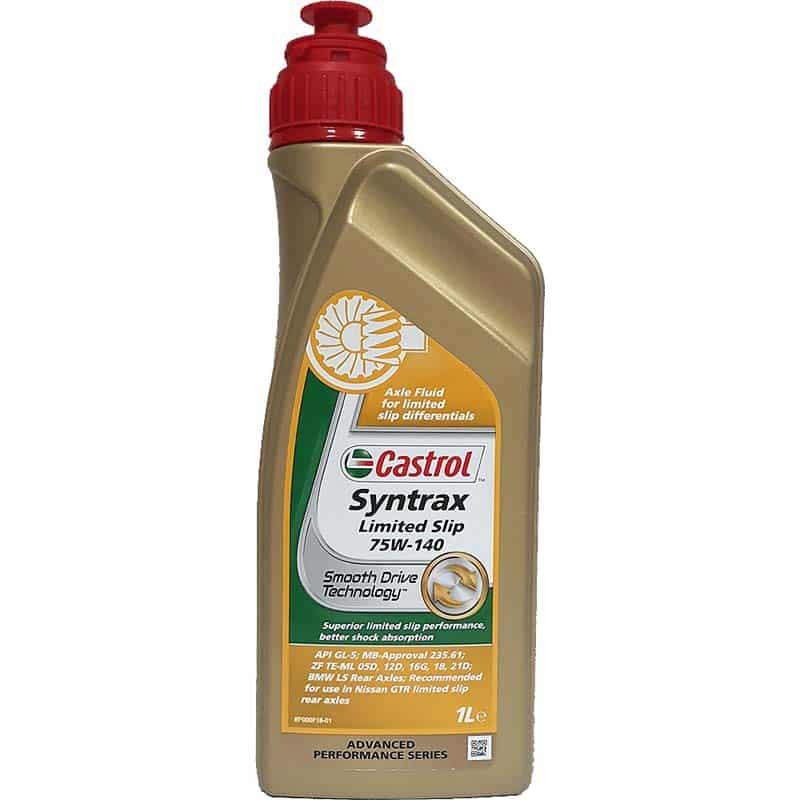 Castrol Syntrax Limited Slip 75w-140 Oil