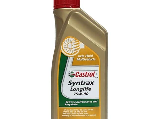 Castrol Syntrax Long Life 75w-90 Oil