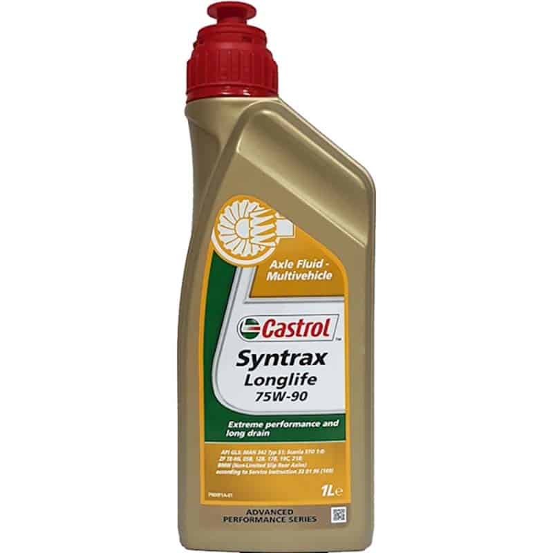 Castrol Syntrax Long Life 75w-90 Oil