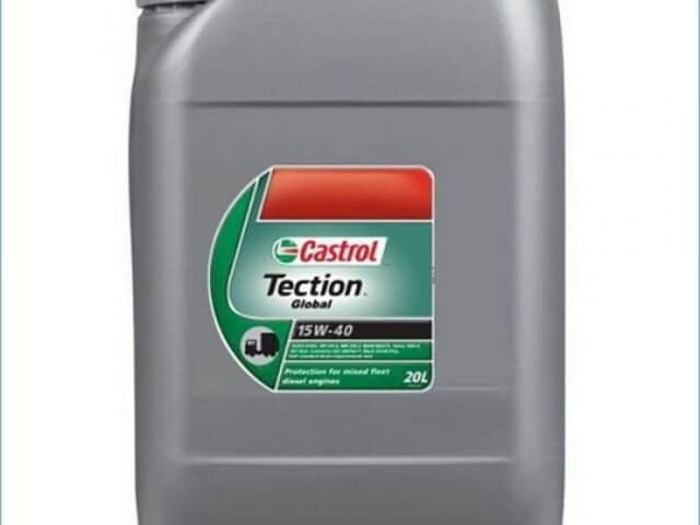 Castrol Tection Global 15w-40 Oil