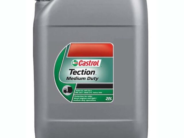 Castrol Tection Medium Duty 15w-40 Oil