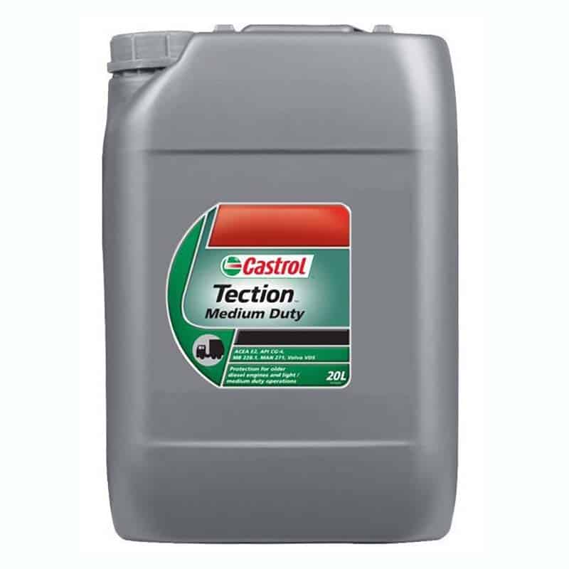 Castrol Tection Medium Duty 15W-40 Engine Oil