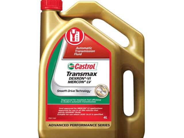 Castrol Transmax DEX 6 MER LV Transmission Fluid