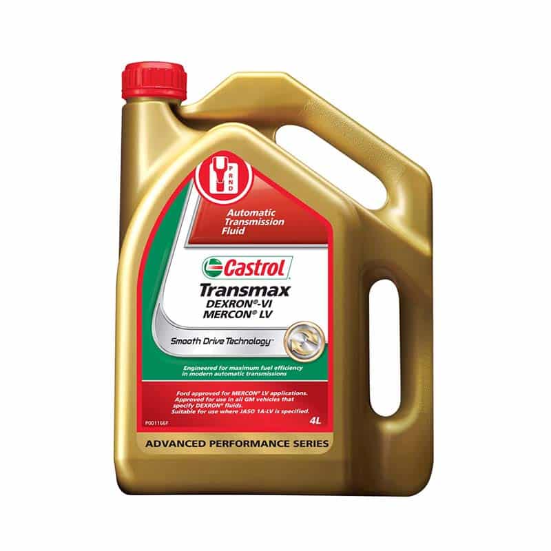 Castrol Transmax DEX 6 MER LV Transmission Fluid