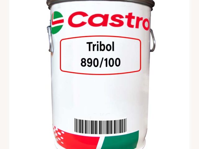 Castrol Tribol 890-100 High Performance Compressor Lubricant Oil