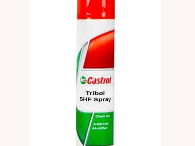 Castrol Tribol SHF Spray High Performance Lubricant Oil