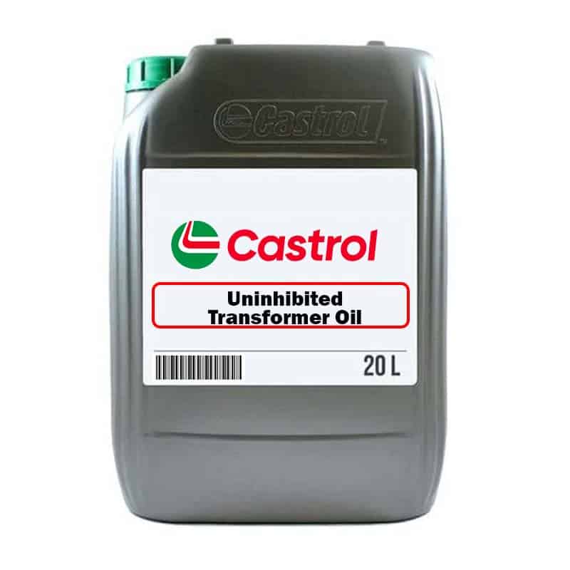 Castrol Uninhibited Transformer Oil