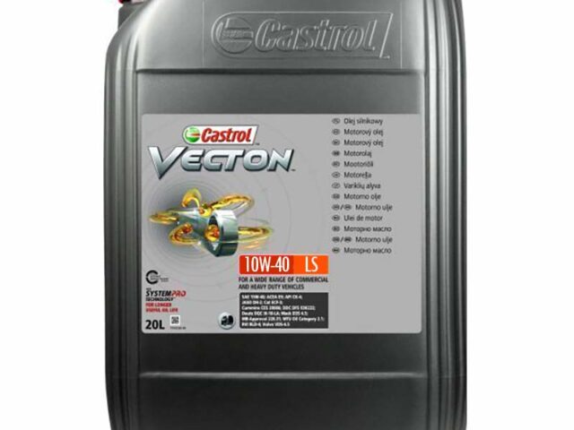 Castrol Vecton 10w-40 LS Engine Oil