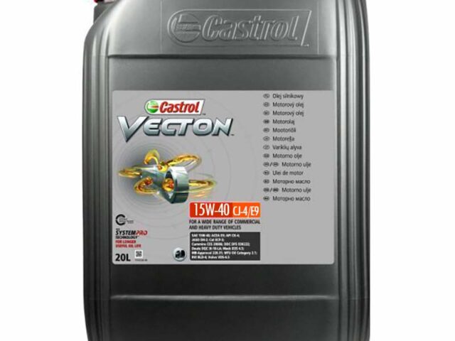 Castrol Vecton 15w-40 CJ-4 E9 Engine Oil