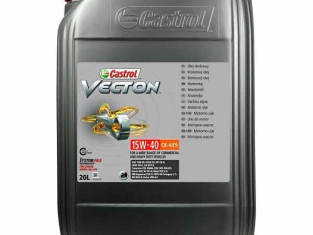 Castrol Vecton 15w-40 CK-4 E9 Engine Oil