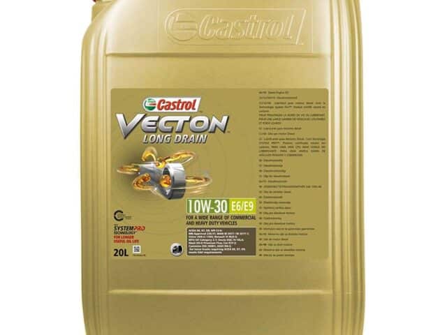 Castrol Vecton Long Drain 10w-30 E6 E9 Engine Oil