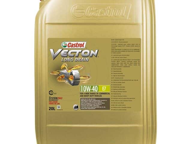 Castrol Vecton Long Drain 10w-40 E 7 Engine Oil