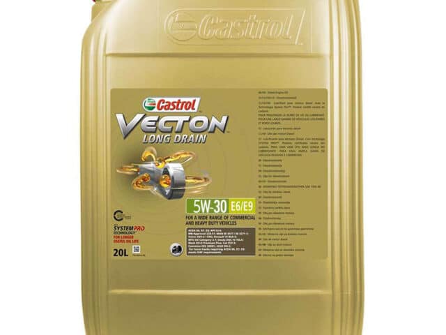 Castrol Vecton Long Drain 5w-30 E6 E9 Engine Oil