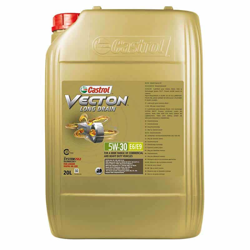 Castrol Vecton Long Drain 5w-30 E6 E9 Engine Oil