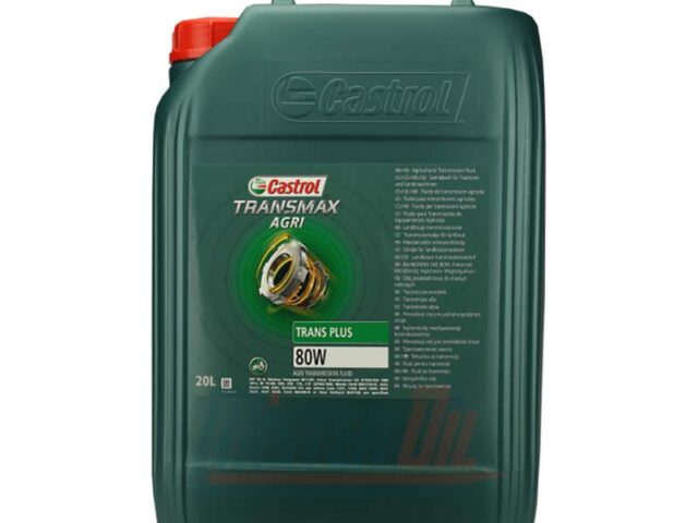 Castrol Agri Trans Plus 80w - Agricultural Transmission Oil