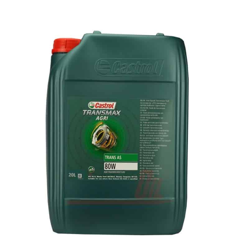 Castrol Agri Trans Plus AS 80w - Agricultural Transmission Oil