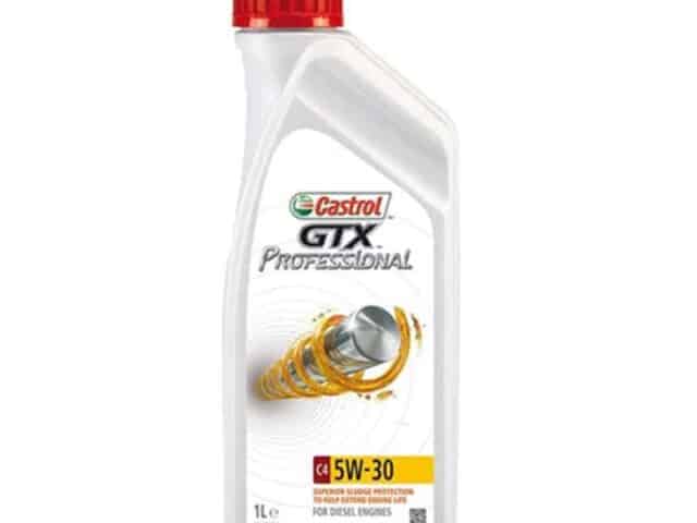 Castrol GTX Professional 5w-30 C4 Engine Oil