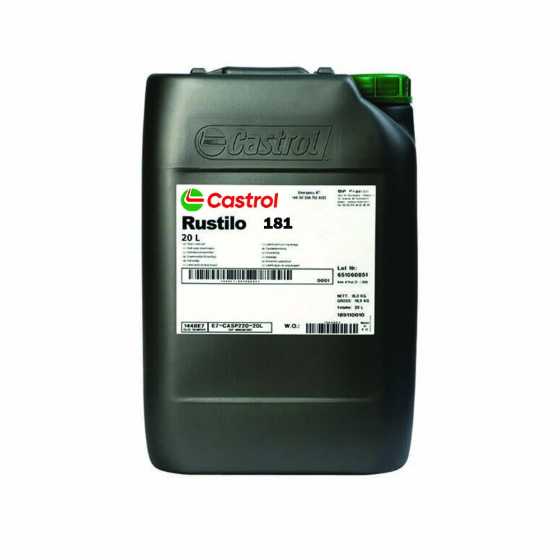 Castrol Rustilo 181 Rust Preventative Lubricant Oil