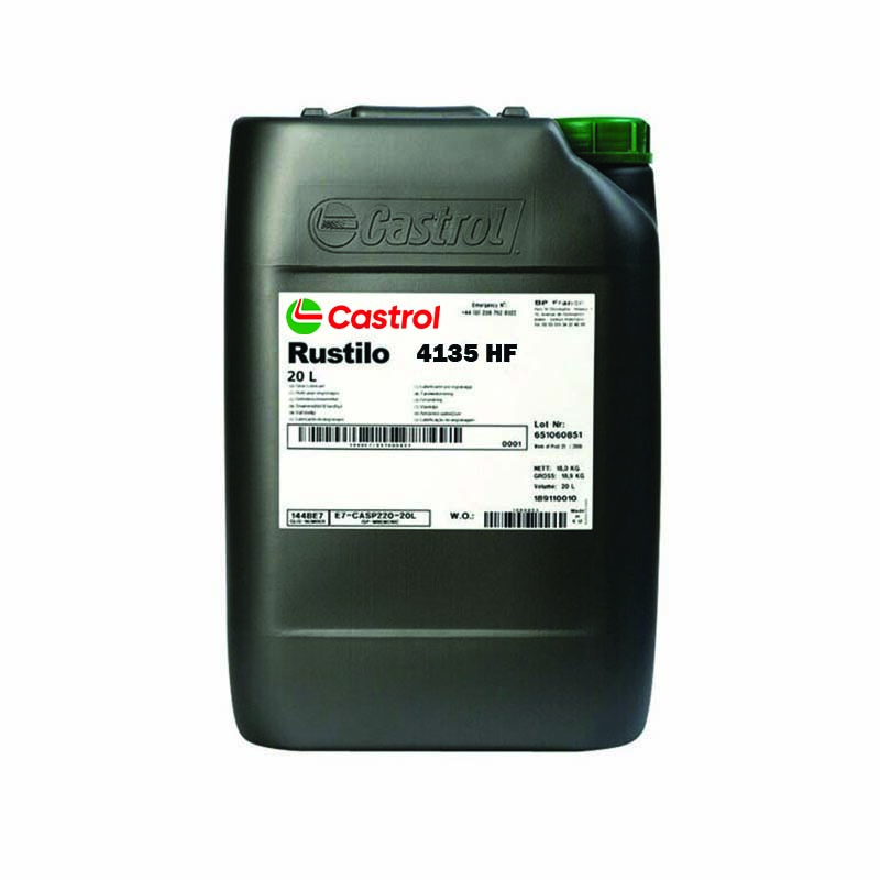 Castrol Rustilo 4135 HF Rust Preventative Lubricant Oil