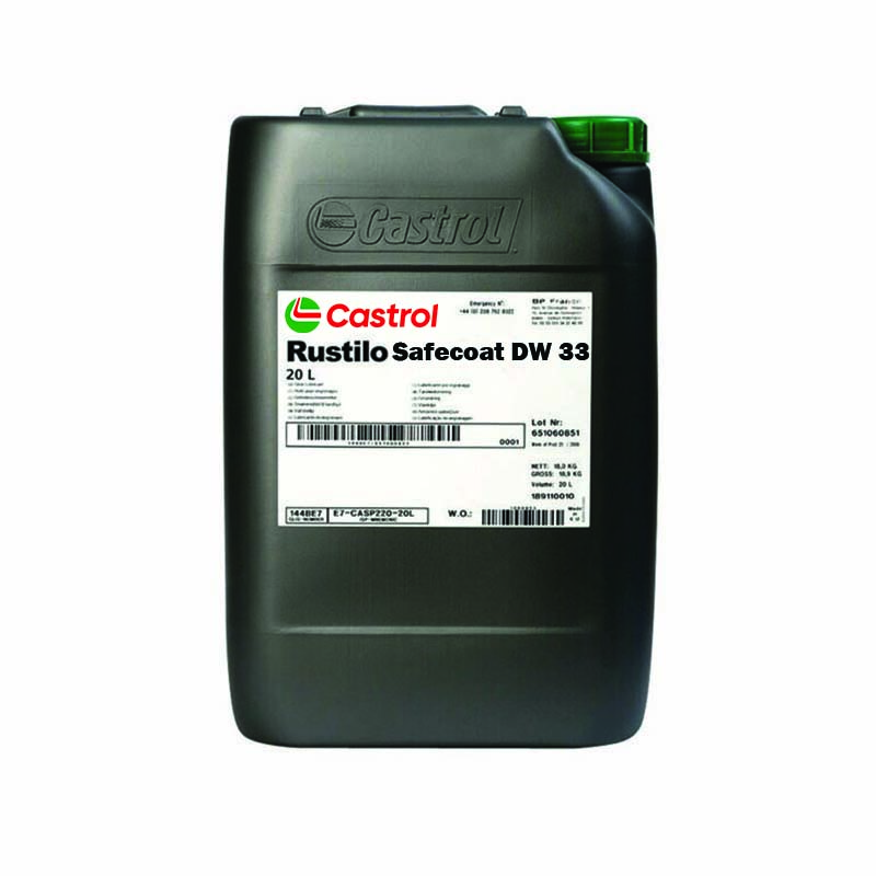 Castrol Rustilo Safecoat DW33 Rust Preventative Lubricant Oil