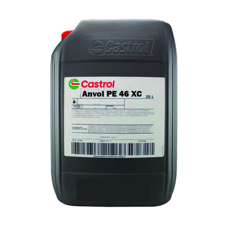 Castrol Anvol PE 46 XC Hydraulic Lubricant Oil