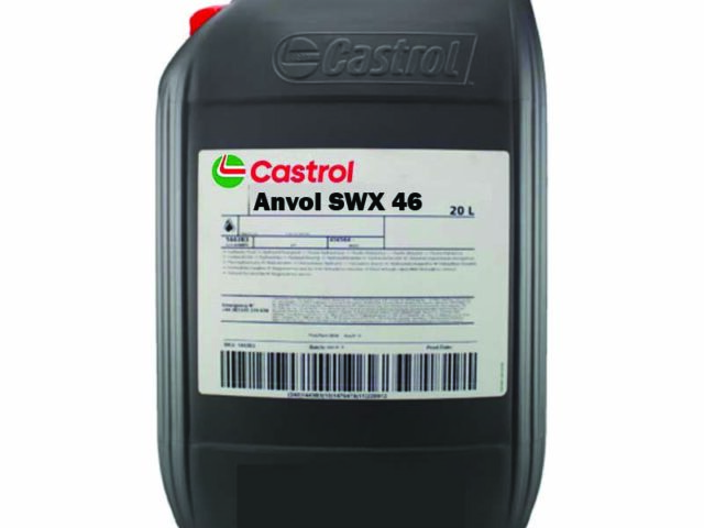 Castrol Anvol SWX 46 Hydraulic Lubricant Oil