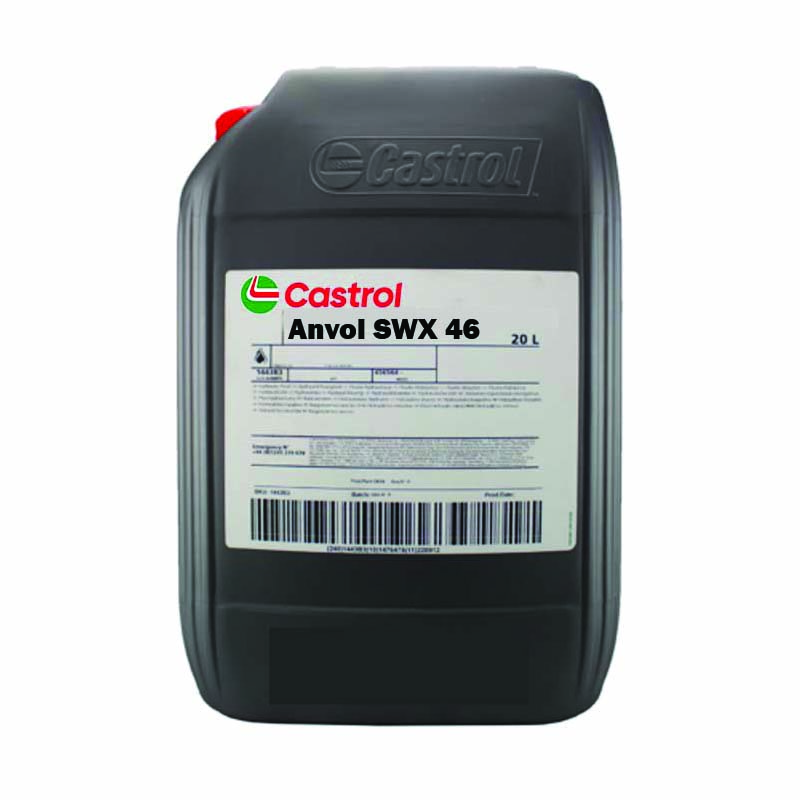 Castrol Anvol SWX 46 Hydraulic Lubricant Oil