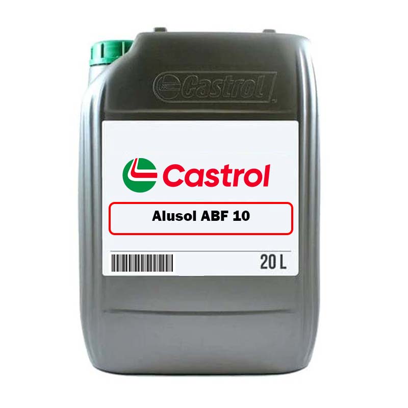 Castrol Alusol ABF10 metalworking soluble cooling fluids