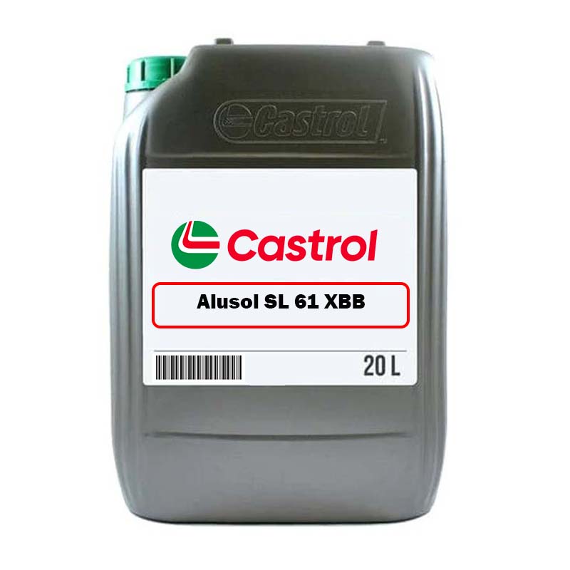 Castrol Alusol SL 61 XBB metalworking soluble cooling fluids