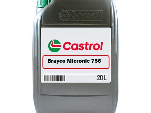 Castrol Brayco Micronic 756 Aviation Oil