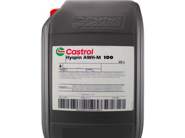 Castrol Hyspin AWH-M 100 Hydraulic Lubricant Oil